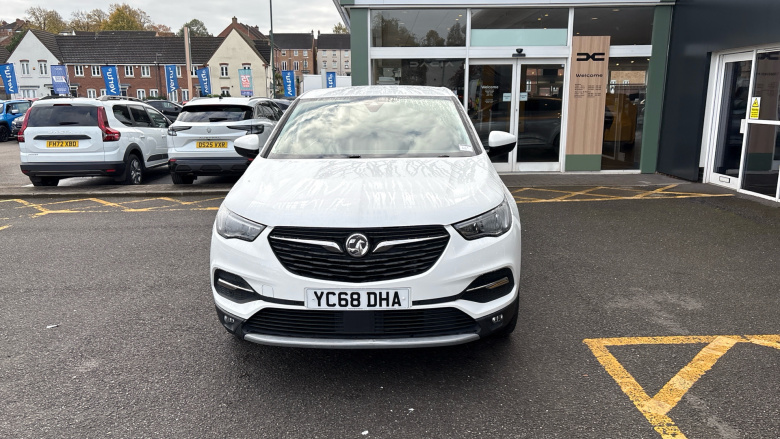 Vauxhall Grandland X 1.2 Turbo Tech Line Nav 5dr Petrol Hatchback